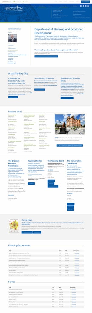 City of Brockton - Design Principles, Inc.