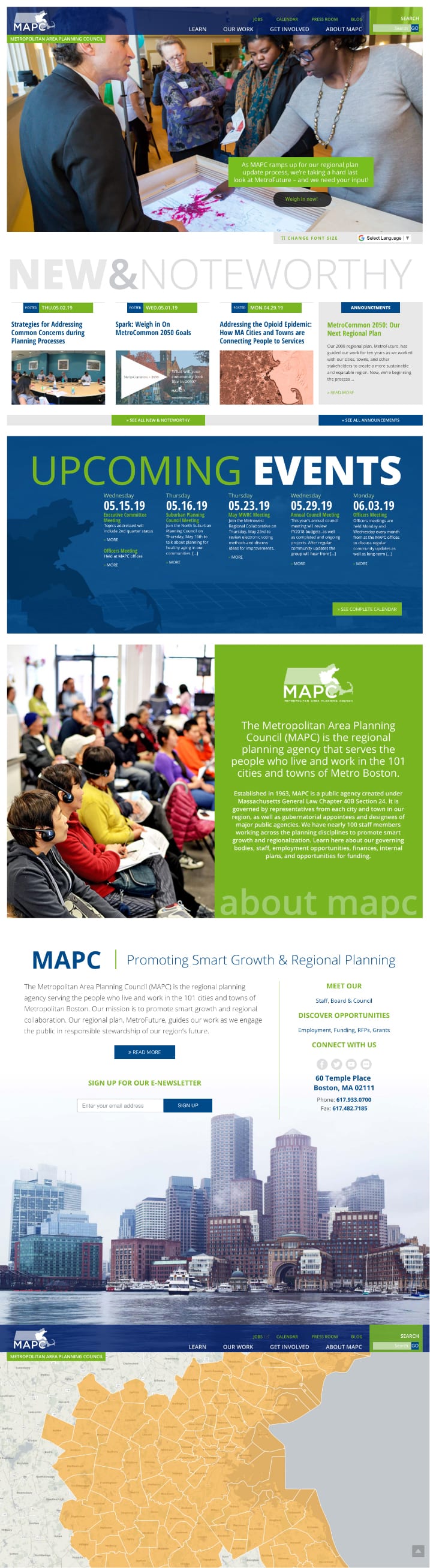 mapc_home mapc_home