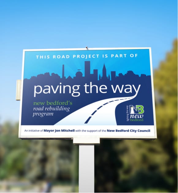 pavingwaysign